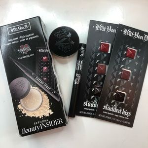 Sephora Kat Von D Vegan Beauty set